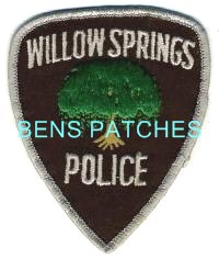 ILLINOIS,WILLOW SPRINGS POLICE 3_wm